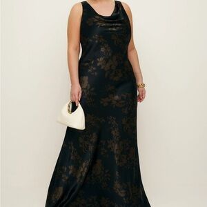 NWT Reformation Annabelle Silk Dress